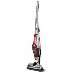 Morphy Richards 732007 Cordless 24v Supervac 2 in 1 Vacuum Cleaner in Silver & Red